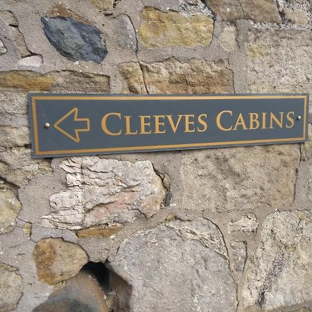 Cleeves Cabins Arran Luxury Lodge With Hot Tub Dalry  Extérieur photo
