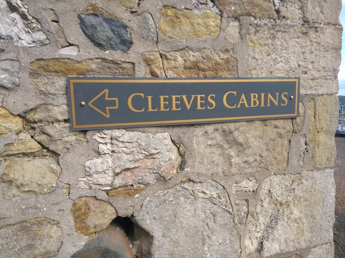 Cleeves Cabins Arran Luxury Lodge With Hot Tub Dalry  Extérieur photo